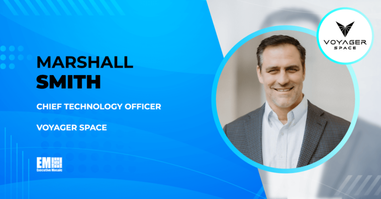 Marshall Smith Appointed Voyager CTO, Member of Starlab Space Board of Directors