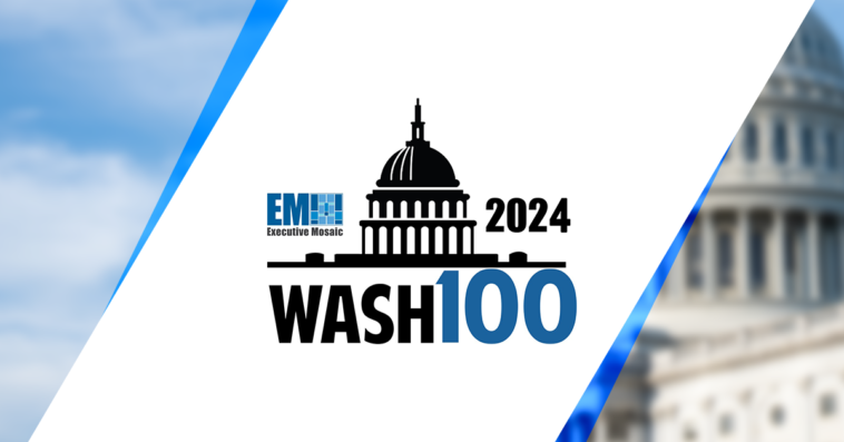 Executive Mosaic Names 2024 Wash100 Award Winners; Kicks Off Popular Vote Competition