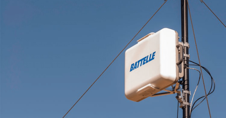 Battelle Demos Ultra-Wideband Capability of RavenStar Antenna Tech at VT-ARC Testing Site