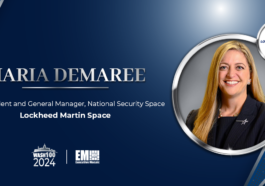 Maria Demaree, VP & GM at Lockheed Martin Space, Clinches 2024 Wash100 Award for Fostering Space Innovation in Support of National Security Missions