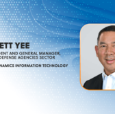 GDIT’s Garrett Yee Explains Increasing Importance of Zero Trust in Military Cybersecurity