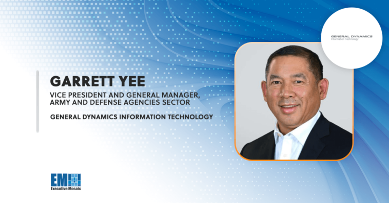 GDIT’s Garrett Yee Explains Increasing Importance of Zero Trust in Military Cybersecurity