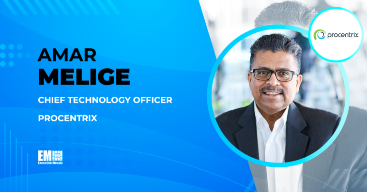 Procentrix Builds Platforms for Government Clients Using Microsoft’s AI Technologies; Amar Melige Quoted