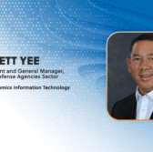 DISA Transitions 200K Users to Secret Cloud via DEOS BPA; GDIT’s Garrett Yee Quoted
