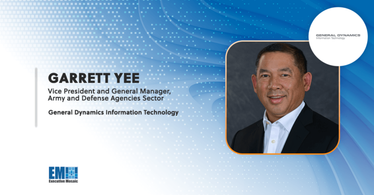 DISA Transitions 200K Users to Secret Cloud via DEOS BPA; GDIT’s Garrett Yee Quoted