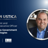 Siemens Government Technologies’ John Ustica Wins 2nd Wash100 Award for Championing Energy Resilience, Digital Twin Innovation