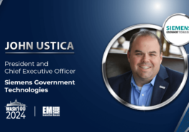 Siemens Government Technologies’ John Ustica Wins 2nd Wash100 Award for Championing Energy Resilience, Digital Twin Innovation