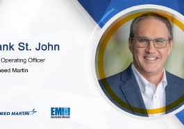 Lockheed Martin’s Frank St. John Discusses Digital Transformation Initiative 1LMX