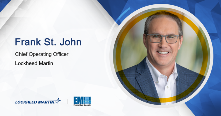 Lockheed Martin’s Frank St. John Discusses Digital Transformation Initiative 1LMX