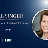 Jill Singer, Federal Solutions VP at AT&T, Inducted Into 2024 Wash100 for Advancing 5G Technology, Network Modernization