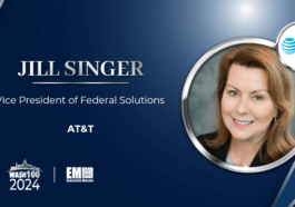 Jill Singer, Federal Solutions VP at AT&T, Inducted Into 2024 Wash100 for Advancing 5G Technology, Network Modernization