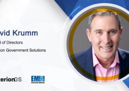 Air Force Veteran David Krumm Joins Auterion Government Solutions’ Board