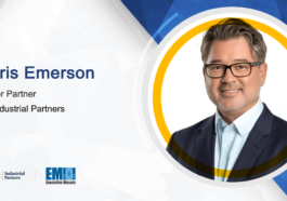 AE Industrial Partners Announces Chris Emerson’s Transition to Senior Partner