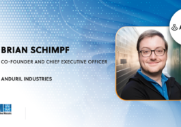 Anduril’s New Line of Passive Airborne Sensors Features AI Detection Capability; Brian Schimpf Quoted