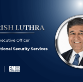 Harish Luthra’s Cloud-Forward Work as CEO of SAP NS2 Earns 2024 Wash100 Award