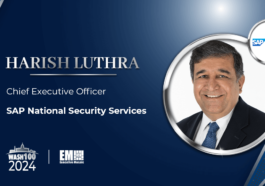Harish Luthra’s Cloud-Forward Work as CEO of SAP NS2 Earns 2024 Wash100 Award