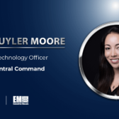 Schuyler Moore, CENTCOM’s 1st CTO, Joins Ranks of 2024 Wash100