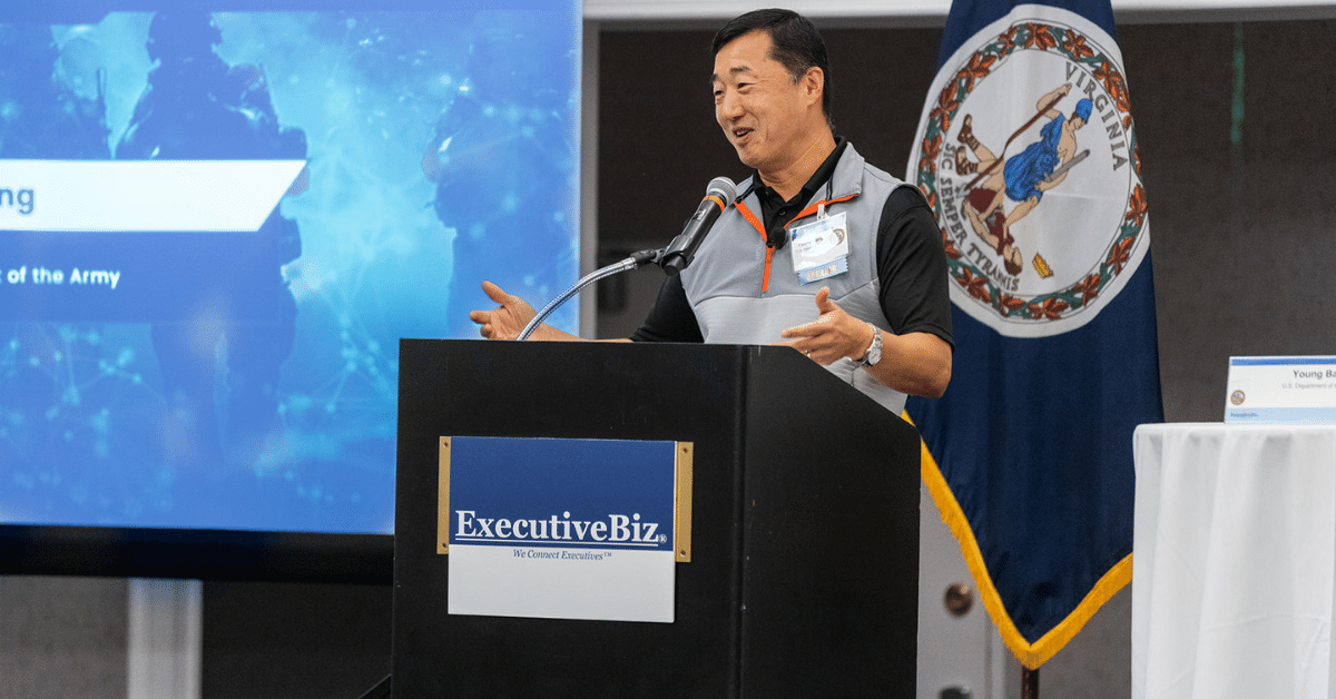 Young Bang of the U.S. Department of Army's Journey to Bagging His First Wash100 Award - top government contractors Young Bang's Contributions to the US Army and GovCon Industry