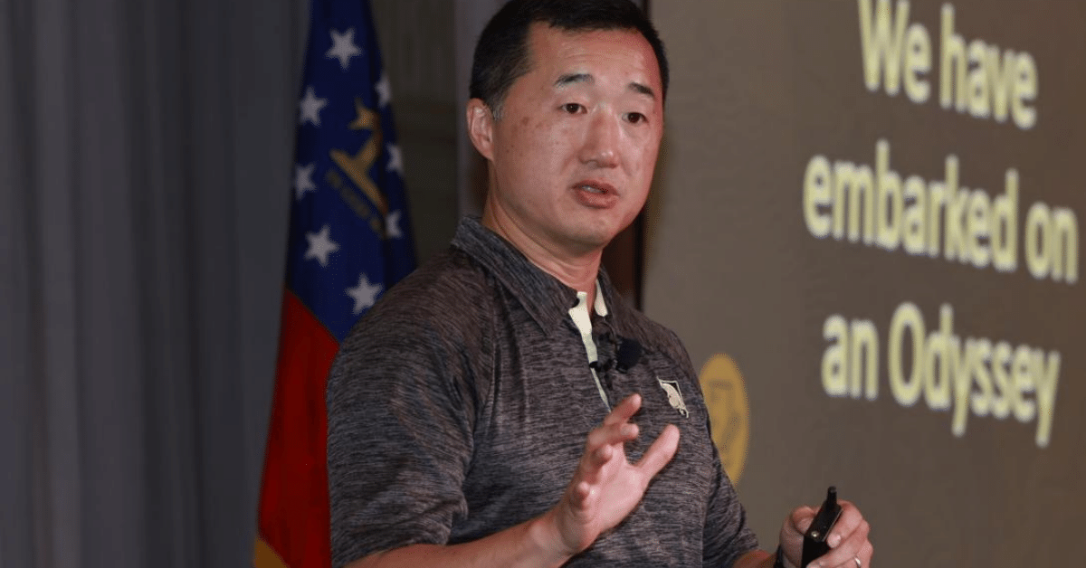 Young Bang of the U.S. Department of Army's Journey to Bagging His First Wash100 Award - top government contractors An Introduction to Young Bang