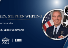 SPACECOM Commander Gen. Stephen Whiting Secures 1st Wash100 Award for Empowering Partnerships & Space Tech Advancement