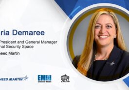 Lockheed Martin’s Pony Express 2 Mission Ready for Launch; Maria Demaree Quoted