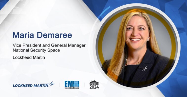 Lockheed Martin’s Pony Express 2 Mission Ready for Launch; Maria Demaree Quoted