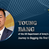Young Bang of the U.S. Department of Army’s Journey to Bagging His First Wash100 Award