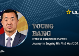 Young Bang of the U.S. Department of Army’s Journey to Bagging His First Wash100 Award