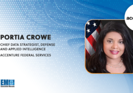 Accenture Federal Services’ Portia Crowe on AI-Based Network Management