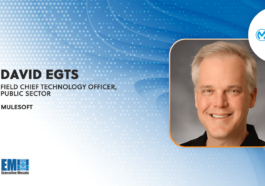 MuleSoft’s David Egts Recommends API Management to Public Sector Entities Adopting AI