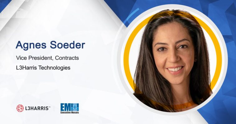 Agnes Soeder Joins L3Harris as Contracts VP for IMS