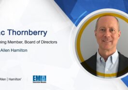 Mac Thornberry to Join Booz Allen’s Board in April; Ralph Shrader Quoted