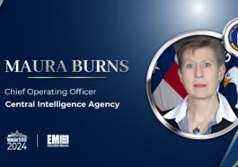 CIA COO Maura Burns Joins 2024 Wash100 List for Driving Mission Objectives & Operational Excellence