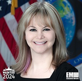 AI Leaders: Executives Revolutionizing the Artificial Intelligence Realm in 2024 - top government contractors Rachael Martin, Maven Office Director at the NGA