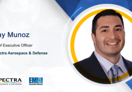 Ray Munoz Appointed CEO of Spectra Aerospace & Defense