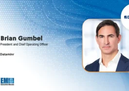 Brian Gumbel Selected as Dataminr President & COO