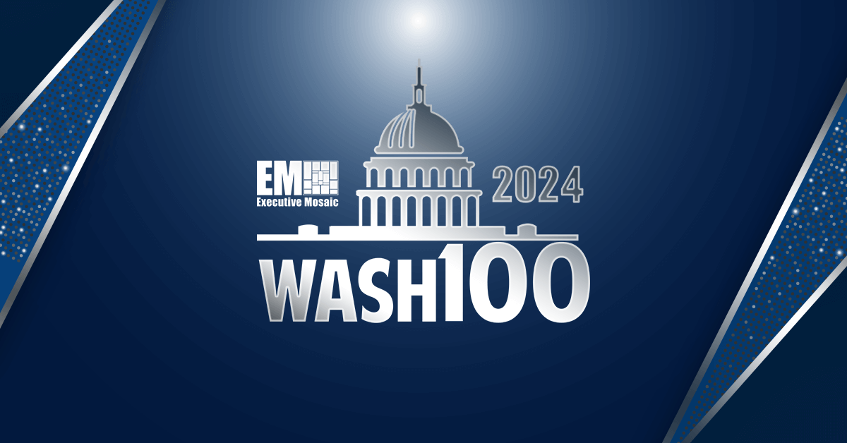 Matt Desch: A Decade of Leadership, Success, and Innovation - top government contractors Wash100 2024 banner