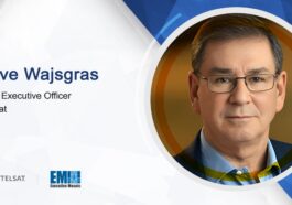 SES to Acquire Intelsat for $3.1B; Dave Wajsgras Quoted