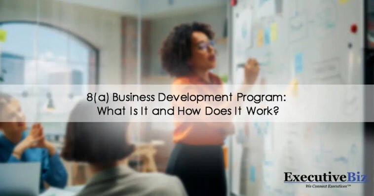 8(a) Business Development Program: What Is It and How Does It Work?