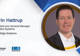 Lorin Hattrup Named Trident Systems President, General Manager at LightRidge Solutions