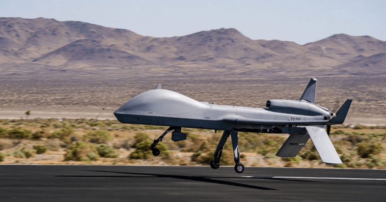 General Atomics Unit Tests New Unmanned Aircraft System Fuel Engine