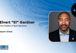 Air Force & Space Force Veteran Elvert Gardner Joins Aperio Global