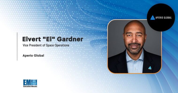 Air Force & Space Force Veteran Elvert Gardner Joins Aperio Global