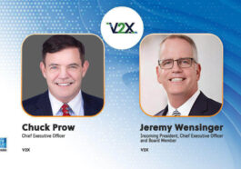Jeremy Wensinger to Succeed Chuck Prow as V2X President & CEO