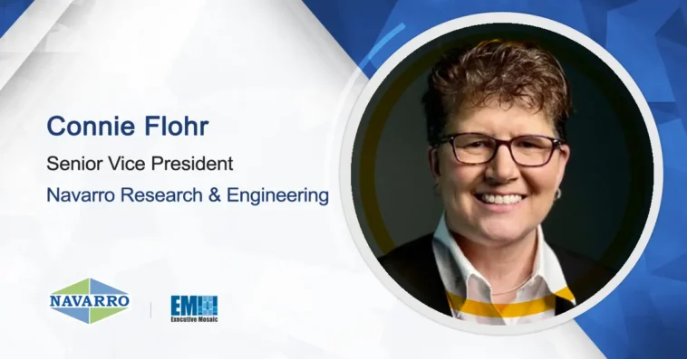 Connie Flohr Assumes Senior Vice President Role at Navarro Research & Engineering