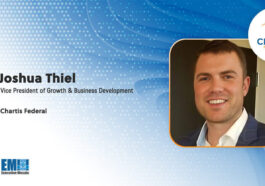 Former Esri Account Exec Joshua Thiel Joins Chartis Federal as Growth & Business Development VP