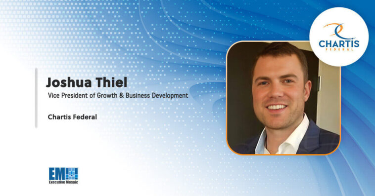 Former Esri Account Exec Joshua Thiel Joins Chartis Federal as Growth & Business Development VP