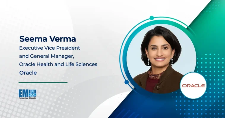 Oracle Announces Full Deployment of Federal EHR System at DOD Garrison Facilities; Seema Verma Quoted