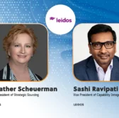 Sashi Ravipati, Heather Scheuerman Take on VP Roles at Leidos