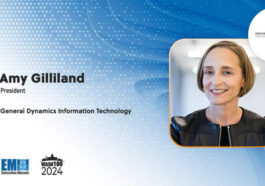 GDIT’s Amy Gilliland Cites CMS Contract Win as Highlight in Company’s Successful 2023